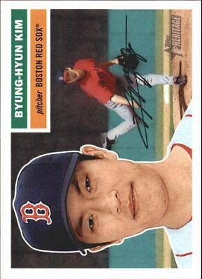 Byung Hyun Kim #54 Baseball Cards 2005 Topps Heritage