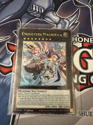 Exosisters Magnifica [Quarter Century Secret Rare] RA02