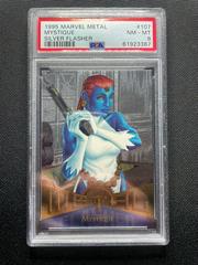 Mystique [Silver Flasher] #107 Marvel 1995 Metal Prices
