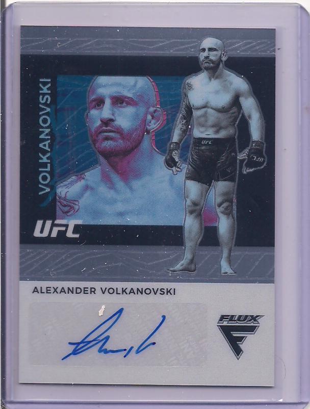 Alexander Volkanovski #FX-AVK Ufc Cards 2022 Panini Chronicles UFC Flux Autographs