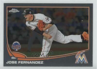 Jose Fernandez #MB-37 Baseball Cards 2013 Topps Chrome Update