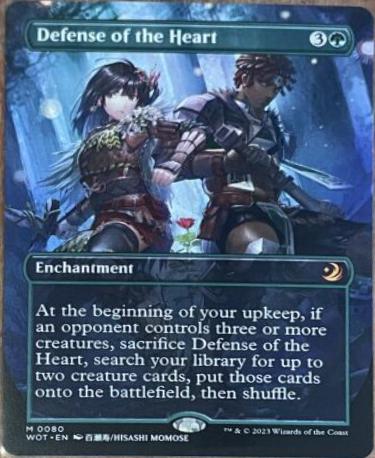 Defense of the Heart #80 Magic Wilds of Eldraine Enchanting Tales