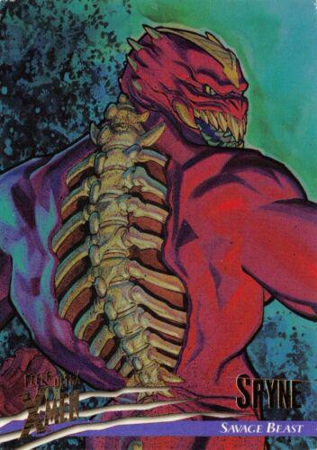 Spyne #98 Marvel 1996 Ultra X-Men Wolverine