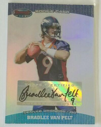 Bradlee Van Pelt [Autograph] #132