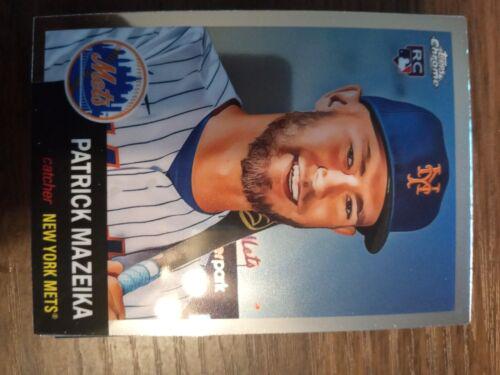 Patrick Mazeika #196 Baseball Cards 2022 Topps Chrome Platinum Anniversary