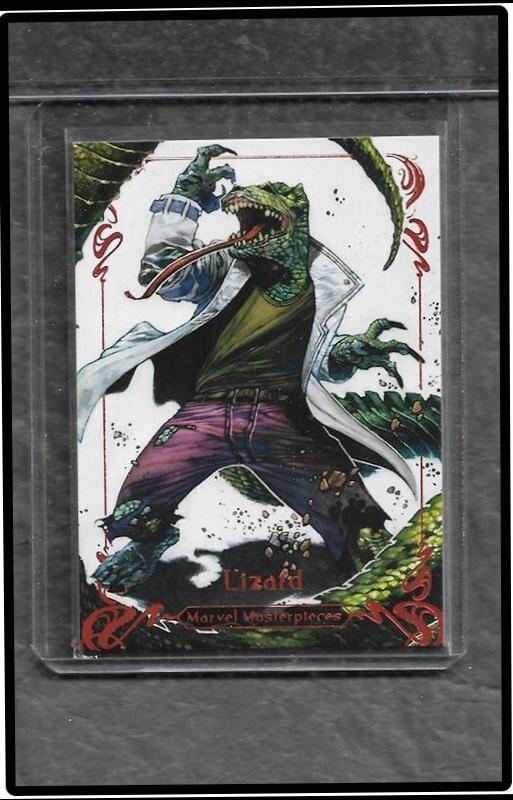 Lizard #8 Marvel 2018 Masterpieces