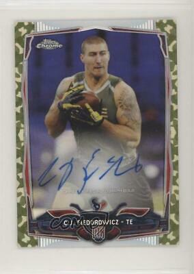 C.J. Fiedorowicz [Camo Refractor] #131