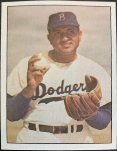 Don Newcombe #182 1979 Tcma Baseball History Series