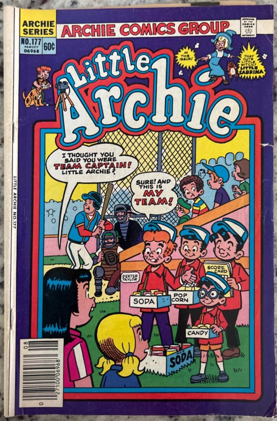 Little Archie #177 (1982) Comic Books Little Archie
