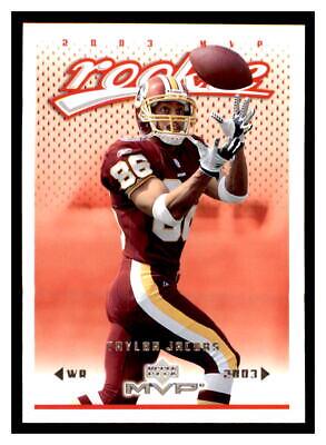 Taylor Jacobs #374 Football Cards 2003 Upper Deck MVP