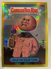 Upliftin' CLIFTON [Yellow] #212a 2023 Garbage Pail Kids Chrome Prices