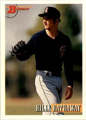 Hilly Hathaway #61 Baseball Cards 1993 Bowman