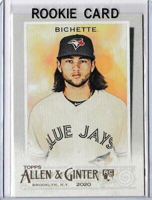 Bo Bichette #112 Baseball Cards 2020 Topps Allen & Ginter