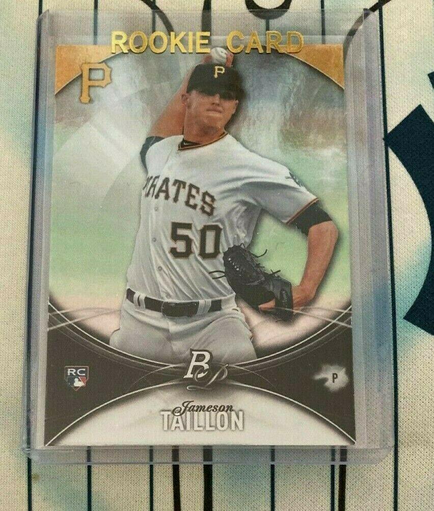 Jameson Taillon #56 Baseball Cards 2016 Bowman Platinum