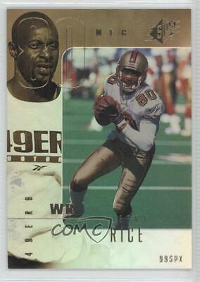 Jerry Rice #78 1999 SPx Football