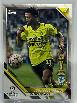 Jude Bellingham #14 Soccer Cards 2021 Topps UEFA Champions League 1st Edition