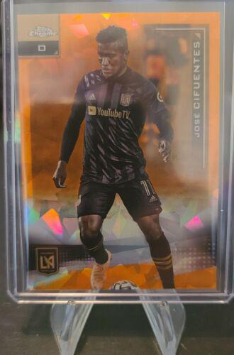 Jose Cifuentes #163 Soccer Cards 2021 Topps Chrome MLS