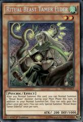 Ritual Beast Tamer Elder [1st Edition] THSF-EN023 YuGiOh The Secret Forces Prices