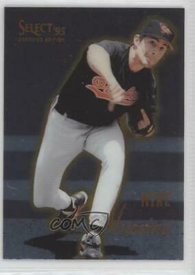 Mike Mussina #9 Baseball Cards 1995 Select Certified