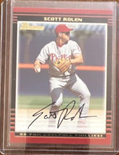 Scott Rolen #96 Baseball Cards 2002 Bowman