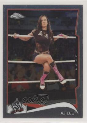 AJ Lee #1 Wrestling Cards 2014 Topps Chrome WWE