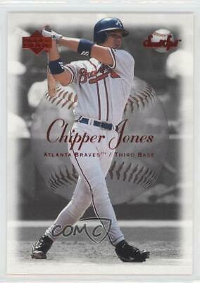 Chipper Jones #32 Baseball Cards 2001 Upper Deck Sweet Spot