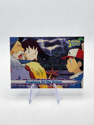 Prophecy of the Future #23 Prices | Pokemon 2000 Topps Movie Prophecy of the Future #23 Prices | Pokemon 2000 Topps Movie