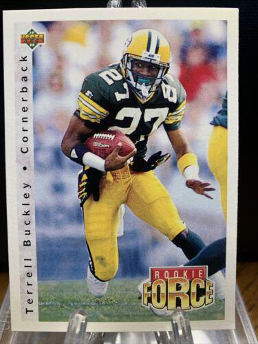 Terrell Buckley #413 Football Cards 1992 Upper Deck
