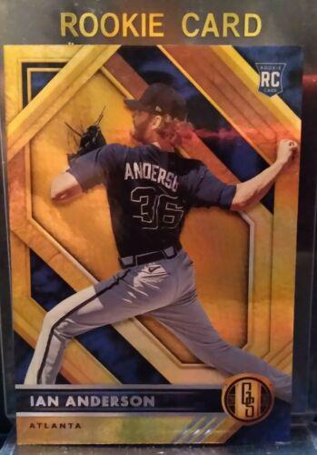 Ian Anderson #2 Baseball Cards 2021 Panini Chronicles Gold Standard