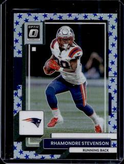 Rhamondre Stevenson