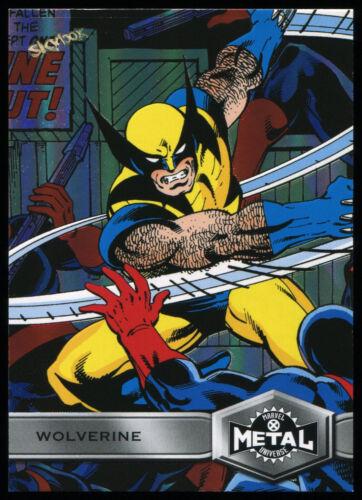 Wolverine #169 Marvel 2021 X-Men Metal Universe