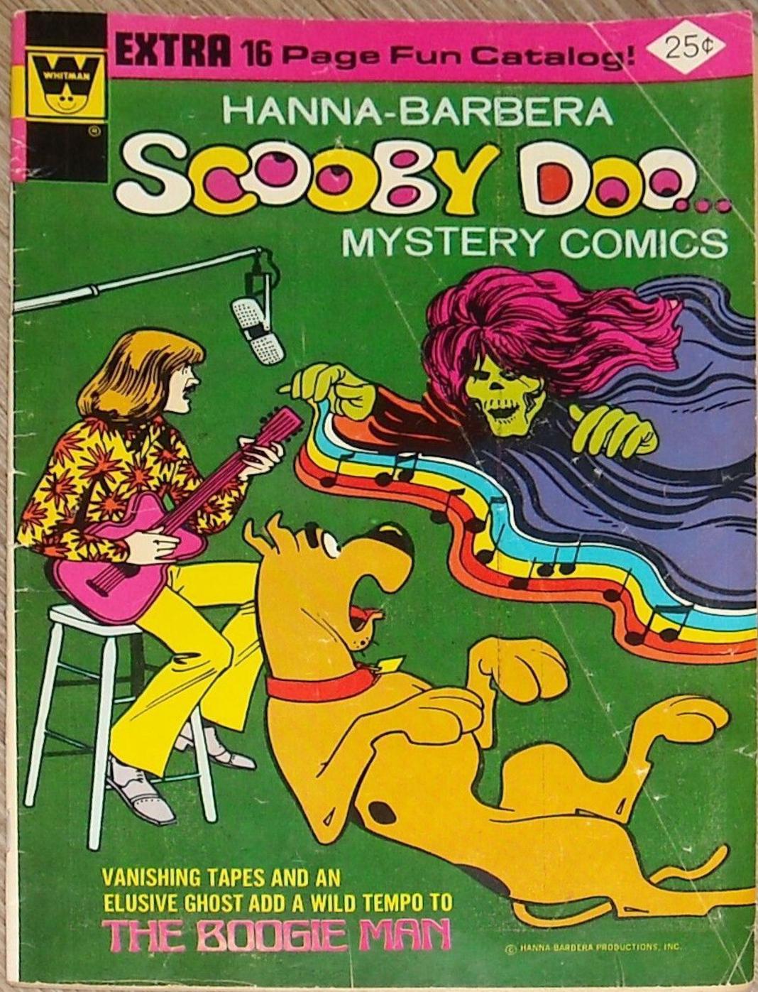 Scooby-Doo Mystery Comics #29 (1974) Comic Books Scooby-Doo Mystery Comics