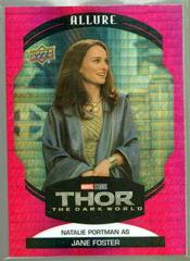Natalie Portman as Jane Foster [Red] #24 Marvel 2022 Allure Prices