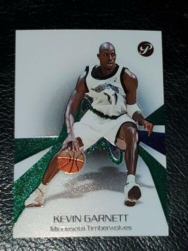 Kevin Garnett #21 Basketball Cards 2004 Topps Pristine