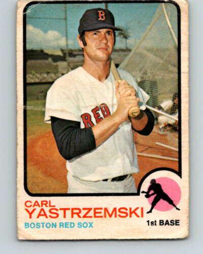 Carl Yastrzemski #245 1973 O-Pee-Chee Baseball