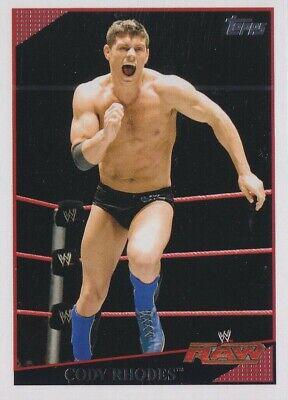 Cody Rhodes #18 Wrestling Cards 2009 Topps WWE