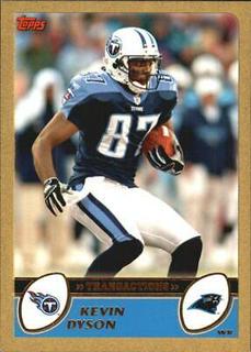Kevin Dyson