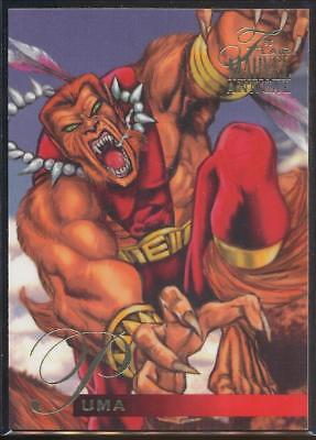 Puma #63 Marvel 1995 Flair