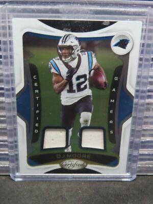 DJ Moore #3 Football Cards 2021 Panini Certified Gamers Mirror