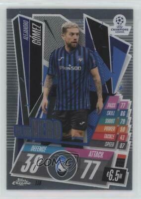 Papu Gomez #130 Soccer Cards 2020 Topps Chrome Match Attax UEFA Champions League