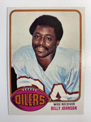 Billy Johnson #223 Football Cards 1976 Topps