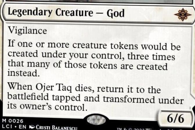 Ojer Taq, Deepest Foundation // Temple of Civilization #26 Magic Lost Caverns of Ixalan