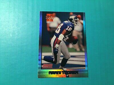 Amani Toomer #334 Football Cards 1996 Stadium Club