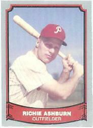 Richie Ashburn #8 Baseball Cards 1988 Pacific Legends