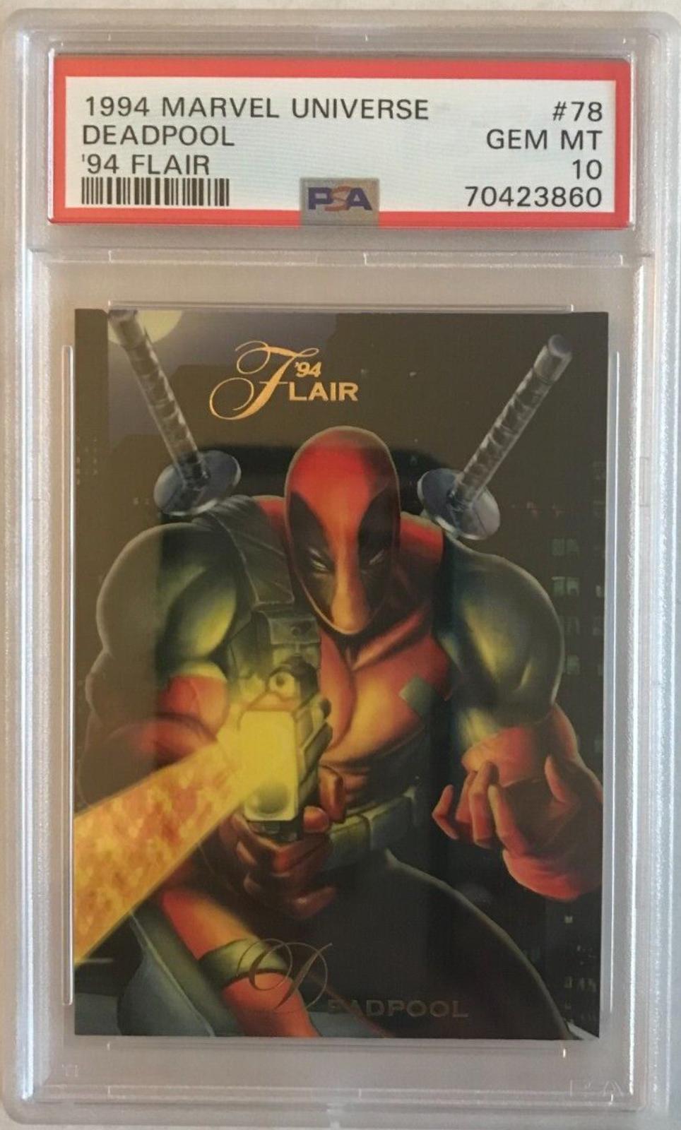 Deadpool #78 Marvel 1994 Flair
