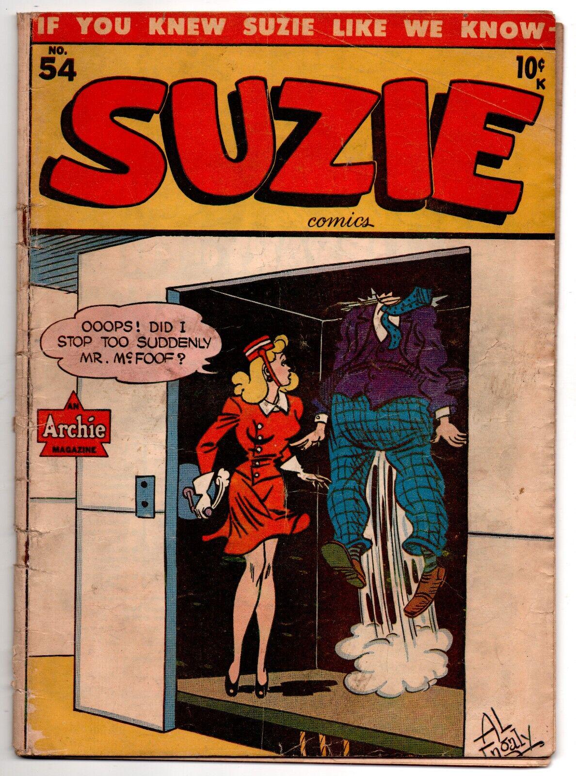 Suzie Comics #54 (1946) Comic Books Suzie Comics