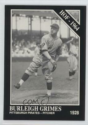Burleigh Grimes #25 Baseball Cards 1991 Conlon Collection