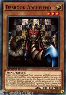 Desrook Archfiend SGX3-ENE08
