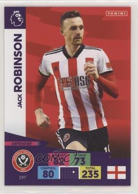 Jack Robinson #197 Soccer Cards 2020 Panini Adrenalyn XL Premier League