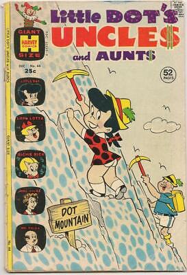 Little Dot's Uncles and Aunts #44 (1972) Comic Books Little Dot's Uncles and Aunts